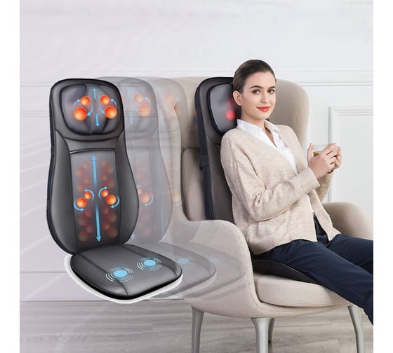 Массажная накидка ZDK Cushion 12 5857