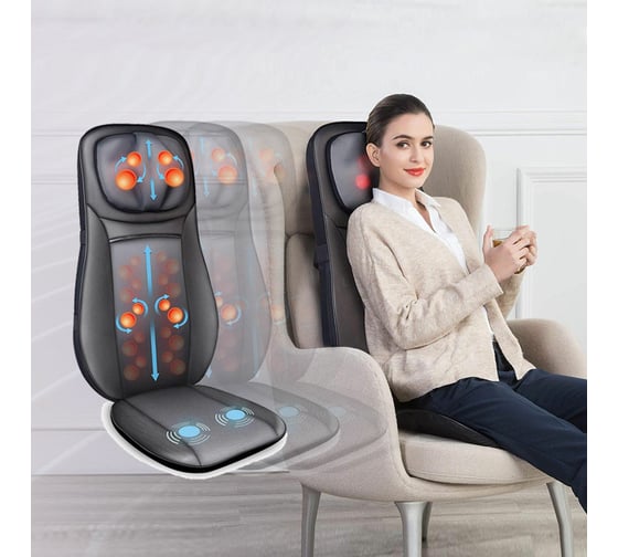 Массажная накидка ZDK Cushion 1254