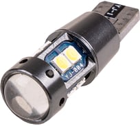 Автолампа SKYWAY диод T10W5W 12V 11SMD 1-конт Белая Салон, габариты, номер, стопы S08201433