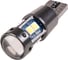 Автолампа SKYWAY диод T10W5W 12V 11SMD 1-конт Белая Салон, габариты, номер, стопы S08201433 1