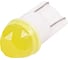 Автолампа SKYWAY диод T10W5W 12V 1SMD 1-конт керамика 3D Желтая Салон, габариты, номер, стопы S08201450 1