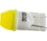 Автолампа SKYWAY диод T10W5W 12V 1SMD 1-конт керамика 3D Желтая Салон, габариты, номер, стопы S08201450 5