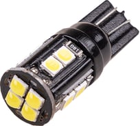 Автолампа SKYWAY диод T10 (W5W) 12V 12 SMD диодов 1-конт белая, 2 шт. S08201426