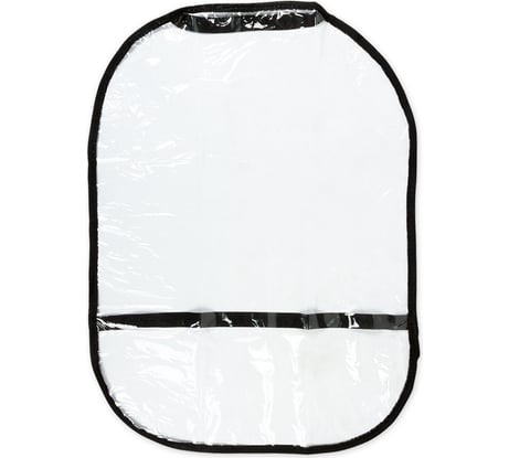 Защита спинки сиденья от грязных ног ребенка ARNEZI 45x60 см, прозрачная A1509018