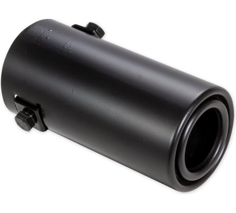 Насадка на глушитель ARNEZI 51х105х51 мм, черное напыление A0701024