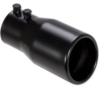 Насадка на глушитель ARNEZI 63х120х63 мм, черное напыление A0701025