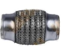 Гофра глушителя MASUMA 3-х слойная, WIREMESH, INTERLOCK, 40x100 EP-100wm