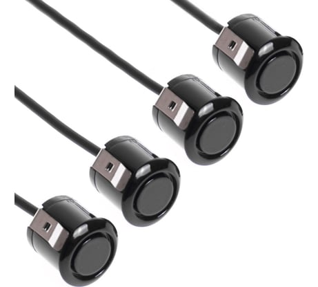 Парктроник AutoExpert PS-4Z Black, 4 сенсора, цвет: чёрный, PS-4Z Black