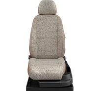Авточехлы AVTOLIDER1 для Mitsubishi Pajero 3 с 2000-2006г. джип 5мест. Задние спинка и сиденье 40 на 60, передний и задний подлокотники, 10-подголовников MI18-1009-LEN02