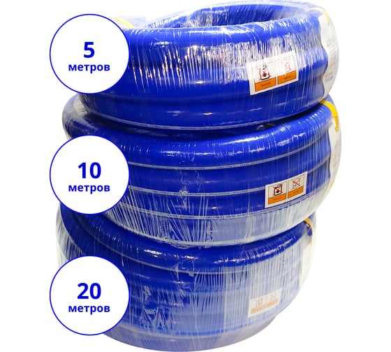 Силиконовый шланг Andycar D30x42 мм 1МПа бухта 10м, +180С SILCL-3010