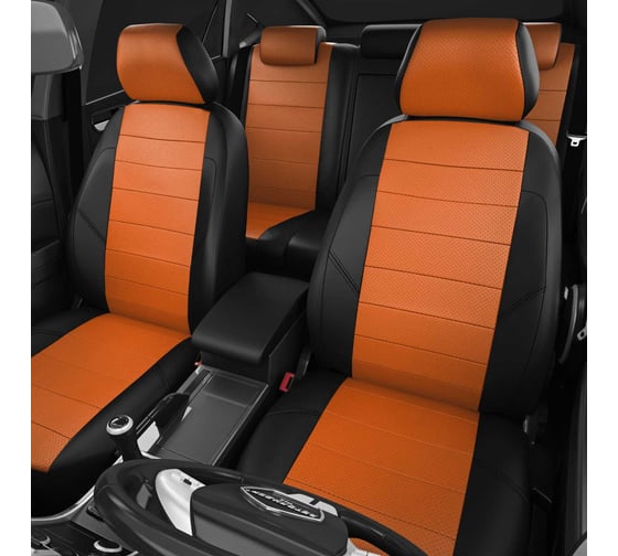 Авточехлы AVTOLIDER1 для Nissan Note E11 с 2005-н.в. хэтчбек Задняя спинка 40 на 60, сиденье единое. 2 передних подлокотника в спинке, задний подлокотник (молния), 5-подголовников NI19-0201-EC09