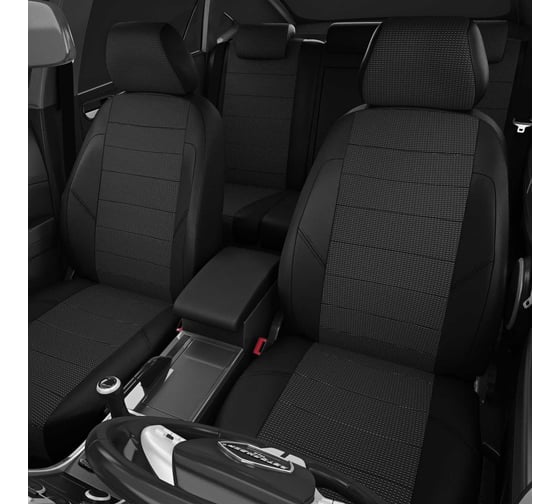 Авточехлы AVTOLIDER1 для Mazda Cx-5 с 2011-2015 джип Active. Задняя спинка 40 на 60, сиденье единое, 5-подголовников MZ16-0501-KK8