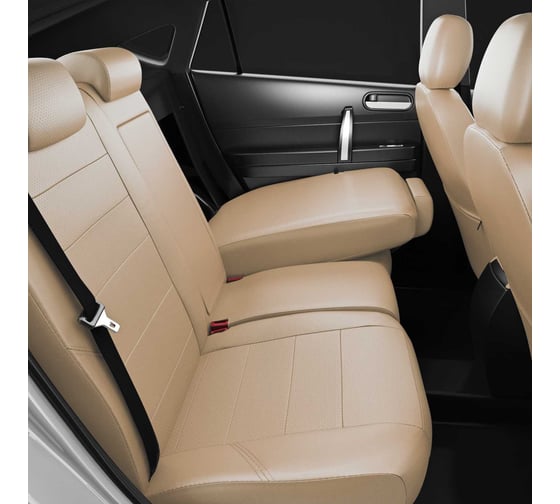Авточехлы AVTOLIDER1 для Mazda Cx-5 с 2011-2015 джип Active. Задняя спинка 40 на 60, сиденье единое, 5-подголовников MZ16-0501-EC26