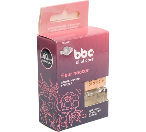 Ароматизатор воздуха BiBiCare FLEUR NECTAR, 7 мл 4428