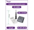 Антенна автомобильная FLIGHT VH-1205S (136-174 МГц) 2.5 дБ, UHF, разъем PL259, без основания, подходит OPEK AM-1023, AM-1024, FV-1025 00028166 1