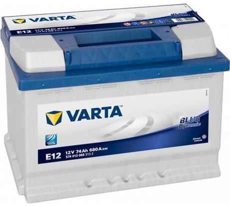 Аккумулятор Varta Blue Dynamic 6СТ-74.1 574013068