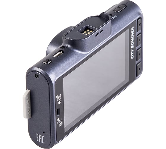 Видеорегистратор Silverstone F1 CityScanner GPS, Wi-Fi УТ000015189 CityS