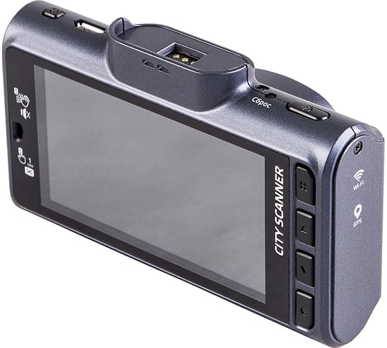 Видеорегистратор Silverstone F1 CityScanner GPS, Wi-Fi УТ000015189 CityS