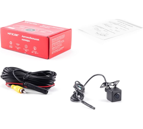 Универсальная камера заднего вида INCAR  VDC-417 c LED-подсветкой УТ000013455