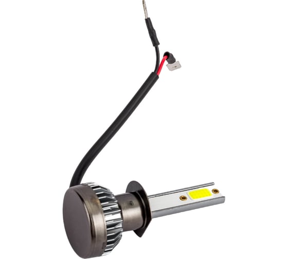 Автолампа-LED SKYWAY аналог ксенона H1MINI 12/24V 13W 6000K 1500Lm 1-конт комп.2 шт S08701012