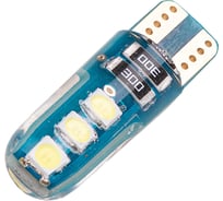 Автолампа SKYWAY диод T11C5W 12V 6SMD 1-конт 36мм с обманкой Белая Салон, номер S08201437