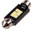 Автолампа SKYWAY диод T11C5W 12V 6SMD 1-конт 41мм с обманкой Белая Салон, номер S08201441 1