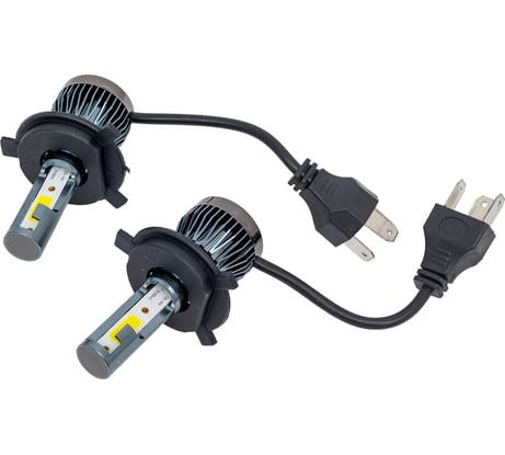 Автолампа-LED SKYWAY аналог ксенона H4MINI 12/24V 13W 6000K 1500Lm 1-конт комп.2 шт S08701010