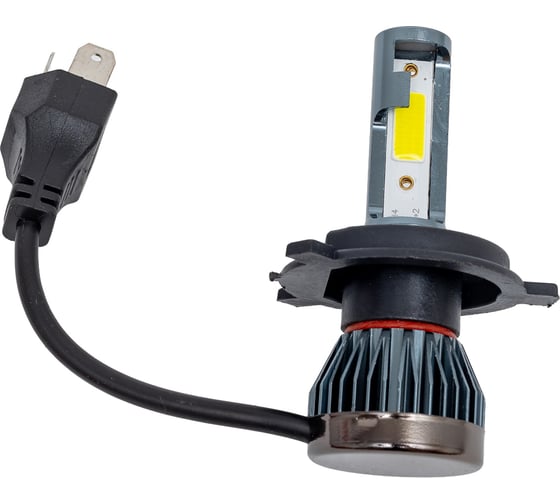 Автолампа-LED SKYWAY аналог ксенона H4MINI 12/24V 13W 6000K 1500Lm 1-конт комп.2 шт S08701010