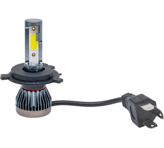 Автолампа-LED SKYWAY аналог ксенона H4MINI 12/24V 13W 6000K 1500Lm 1-конт комп.2 шт S08701010