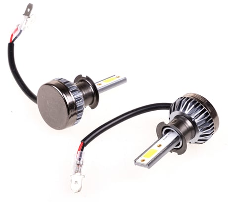 Автолампа-LED SKYWAY аналог ксенона H3MINI 12/24V 13W 6000K 1500Lm 1-конт комп. 2 шт S08701013