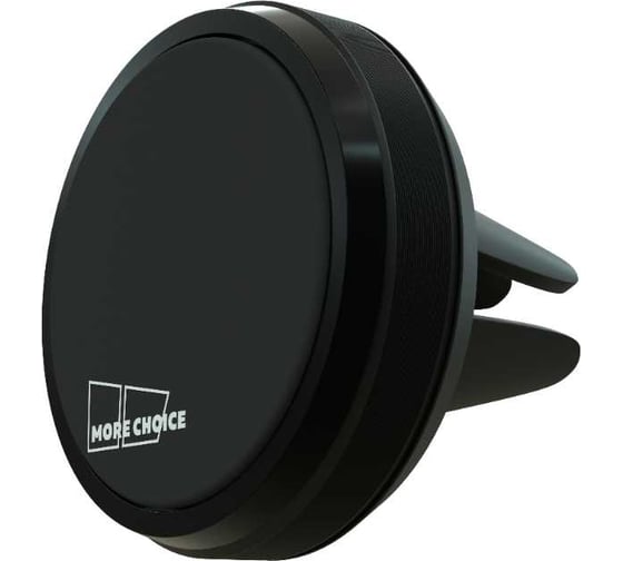 Держатель для телефона в машину More Choice зажим воздуховод C09 Black