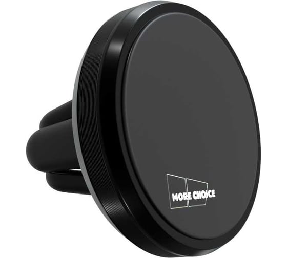 Держатель для телефона в машину More Choice зажим воздуховод C09 Black