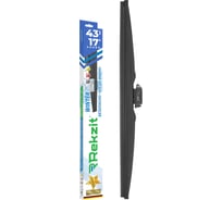 Щетка стеклоочистителя Rekzit 17/43 см (зимняя) 91243