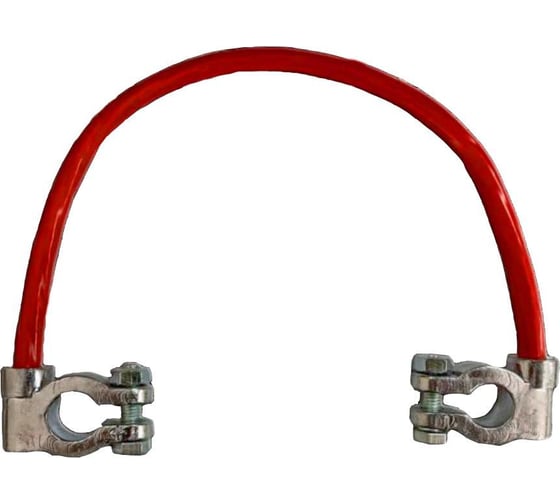 Перемычка ДАЛИ-авто 25 см, сечение 35 мм, свинцовые клеммы 420 г DA-02537 1