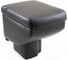 Автоподлокотник Restin для FORD Focus 2 2005-2011 г.в., черный, экокожа REST.789041 1