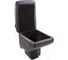 Автоподлокотник Restin для FORD Focus 2 2005-2011 г.в., черный, экокожа REST.789041 2