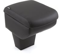 Автоподлокотник Restin для HYUNDAI Accent II ТагАЗ 1999-2012 г.в., черный, экокожа REST.789042