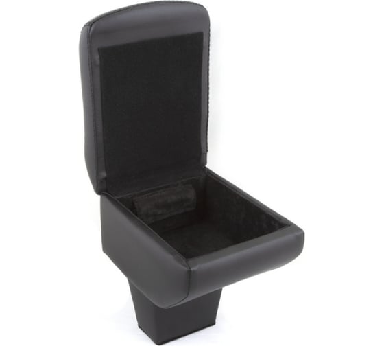 Автоподлокотник Restin для HYUNDAI Accent II ТагАЗ 1999-2012 г.в., черный, экокожа REST.789042