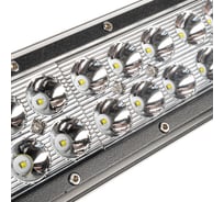 Фара светодиодная SKYWAY OFF ROAD 1120*70*65мм прямоугольная 12V/24V 288W 6000К 96 диодов COMBO свет S07201133