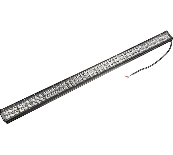 Фара светодиодная SKYWAY OFF ROAD 1120*70*65мм прямоугольная 12V/24V 288W 6000К 96 диодов COMBO свет S07201133