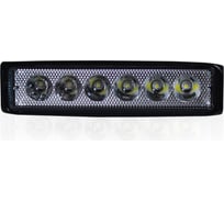 Фара рабочего света Nord-Yada 6Вт прямоугольная 6 диодов ближний 158 44 40 909586