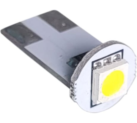 Светодиод Nord-Yada T10 BM 1SMD (size 5050) 12V W2,1x9,5d белый 2шт в 1 уп. 903863