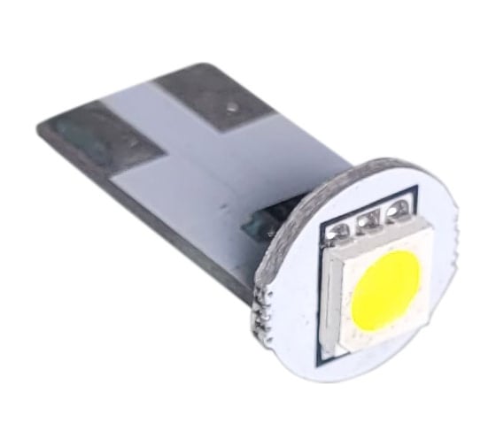 Светодиод Nord-Yada T10 BM 1SMD (size 5050) 12V W2,1x9,5d белый 2шт в 1 уп. 903863 1