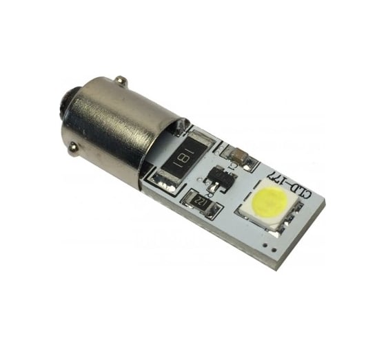 Светодиод Nord-Yada BAX9s 2 SMD size 5050 12V белый c резистором, 2шт 902712 1