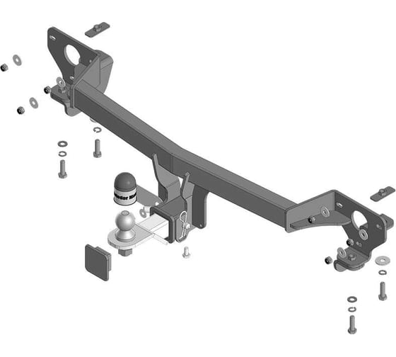Фаркоп MOTODOR GAC GS8 2023 - н.в 97804-E 1