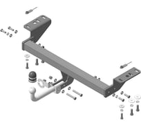 Фаркоп MOTODOR Haval H3 2024 - н.в. оцинкованный шар 93116-A
