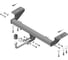 Фаркоп MOTODOR Haval H3 2024 - н.в. оцинкованный шар 93116-A 1