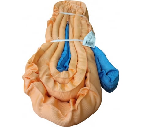 Динамический круглопрядный буксир (разрывная нагрузка 50,0тн,8м) КантаПлюс кСДК-50,0/8,0м