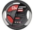 Чехол на руль DSV Black+Grey искусственная кожа R99201B 1