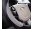 Чехол на руль DSV Black+Grey искусственная кожа R99201B 3